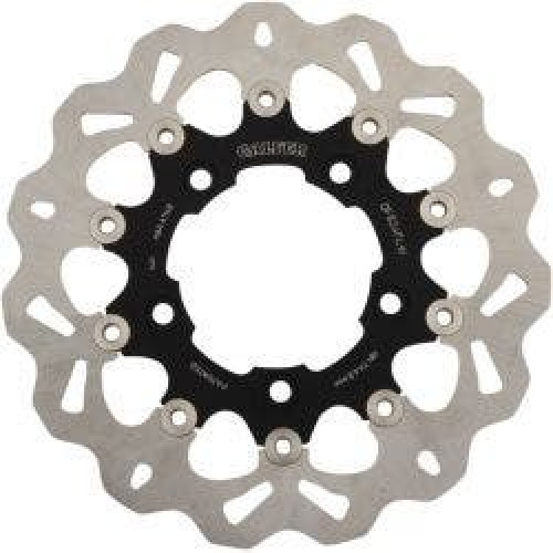 PartzBiz HD: 4415398-Galfer DF824CW Front Brake Rotor Full Floating 02-05 Harley V Rod 1710-3626 17103626 PartzBiz HD: 4415398-Galfer DF824CW Front Brake Rotor Full Floating 02-05 Harley V Rod 1710-3626 17103626