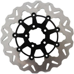 PartzBiz HD DS17103628 - Galfer DF835CW-B Front Brake Rotor Full Floating 08-19 Harley FL FLS FX XL 1710-3628 17103628 PartzBiz HD DS17103628 - Galfer DF835CW-B Front Brake Rotor Full Floating 08-19 Harley FL FLS FX XL 1710-3628 17103628