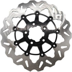 PartzBiz HD DS17103758 - Galfer DF835CW-C Floating Wave 420 Stainless Steel Brake Rotor Harley 06-Up PartzBiz HD DS17103758 - Galfer DF835CW-C Floating Wave 420 Stainless Steel Brake Rotor Harley 06-Up