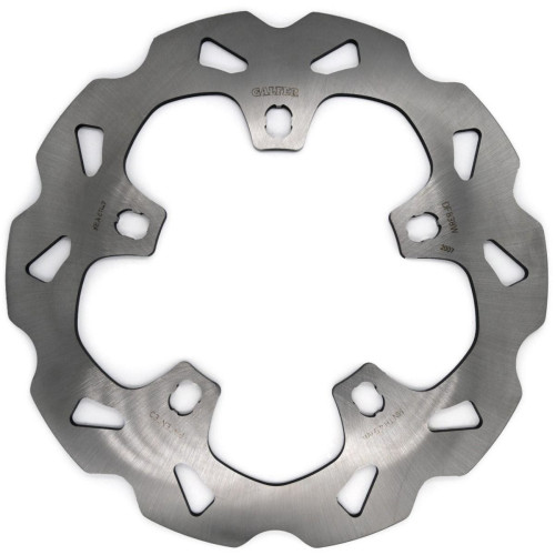 PartzBiz HD: 4415404-Galfer DF838W Front Brake Rotor Solid Mount Harley 14-19 FL 17-19 FLHR 1710-3630 17103630