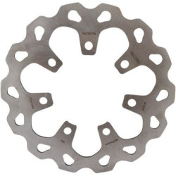PartzBiz HD DS17103631 - Galfer DF932W Front Brake Rotors Semi Floating Chisel Slicer 09-16 Harley FL 1710-3631 17103631 PartzBiz HD DS17103631 - Galfer DF932W Front Brake Rotors Semi Floating Chisel Slicer 09-16 Harley FL 1710-3631 17103631