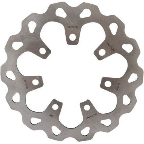 PartzBiz HD: 4415406-Galfer DF932W Front Brake Rotors Semi Floating Chisel Slicer 09-16 Harley FL 1710-3631 17103631