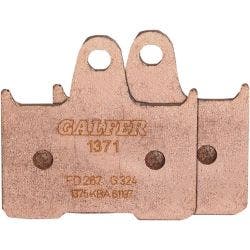 PartzBiz HD DS17220787 - Galfer FD267G1371 Sintered Brake Pads 14-19 Harley Sportster XL OEM #41300053 1722-0787 17220787 PartzBiz HD DS17220787 - Galfer FD267G1371 Sintered Brake Pads 14-19 Harley Sportster XL OEM #41300053 1722-0787 17220787