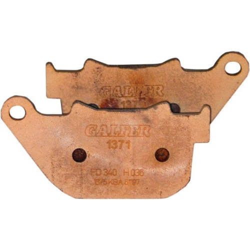 PartzBiz HD: 4415414-Galfer FD340G1371 Sintered Brake Pads 04-13 Harley XL XR OEM #42029-07 42386-04 1722-0789 17220789 PartzBiz HD: 4415414-Galfer FD340G1371 Sintered Brake Pads 04-13 Harley XL XR OEM #42029-07 42386-04 1722-0789 17220789