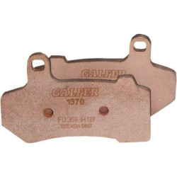 PartzBiz HD DS17220790 - Galfer FD369G1370 Sintered Brake Pads 08-19 Harley FL & Trike OEM #41854-08 1722-0790 17220790 PartzBiz HD DS17220790 - Galfer FD369G1370 Sintered Brake Pads 08-19 Harley FL & Trike OEM #41854-08 1722-0790 17220790