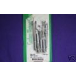 PartzBiz HD GWP-80-149 - Gardner Westcott Chrome Rear Caliper Hardware Kit for Harley | GWP-80-149 PartzBiz HD GWP-80-149 - Gardner Westcott Chrome Rear Caliper Hardware Kit for Harley | GWP-80-149
