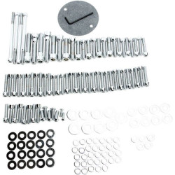 PartzBiz HD GWP-48-17 - Gardner Westcott P-48-17 Chrome Steel เครื่องยนต์ Trans Motor Bolt Kit 17-19 Harley M8 PartzBiz HD GWP-48-17 - Gardner Westcott P-48-17 Chrome Steel เครื่องยนต์ Trans Motor Bolt Kit 17-19 Harley M8