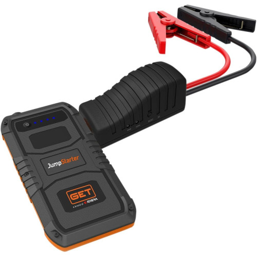 PartzBiz HD: 4415384-GET GK-JMPSTR-0001 Jump Starter Start Pack 400-Amps USB Port 993545
