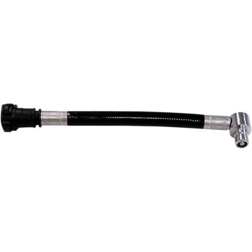 PartzBiz HD: 4415374-Goodridge Black Upgraded EFI Fuel-Injection Line for Harley FLH Dyna & Softail | HDFL-001EFI/BK