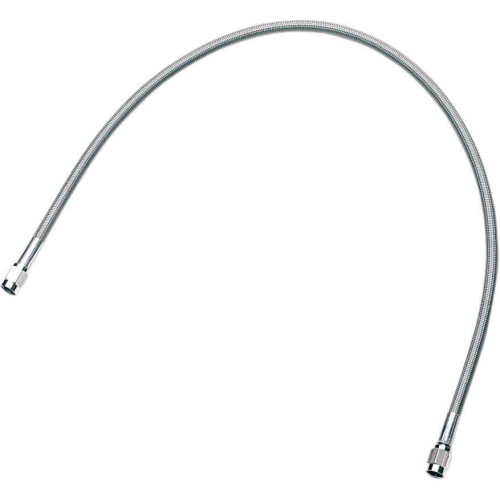 PartzBiz HD: 4415349-Goodridge Stainless Clear Coated Universal Braided 32" Brake Line w/ AN-3 Ends | 80332 PartzBiz HD: 4415349-Goodridge Stainless Clear Coated Universal Braided 32" Brake Line w/ AN-3 Ends | 80332