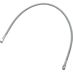 PartzBiz HD DS17410058 - Goodridge Stainless Clear Coated Universal Braided 40" Brake Line w/ AN-3 Ends | 80340 PartzBiz HD DS17410058 - Goodridge Stainless Clear Coated Universal Braided 40" Brake Line w/ AN-3 Ends | 80340