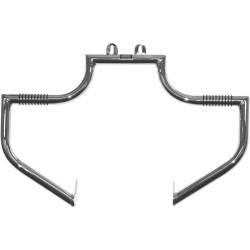 PartzBiz HD DS16240261 - Lindby Chrome Custom Engine Front Highway Bar for Indian Chief Classic / Vintage - 504-1