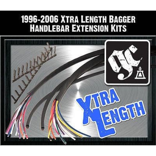 PartzBiz HD: 4415333-Guerrilla Cables 664304 Xtra Length Extended Wiring Harness 96-06 Harley Touring Bagger Dresser PartzBiz HD: 4415333-Guerrilla Cables 664304 Xtra Length Extended Wiring Harness 96-06 Harley Touring Bagger Dresser