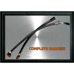 PartzBiz HD 664312 - Guerrilla Wiring Harness 9" Extension for Harley 2012 Dyna and '11-'12 Softail PartzBiz HD 664312 - Guerrilla Wiring Harness 9" Extension for Harley 2012 Dyna and '11-'12 Softail