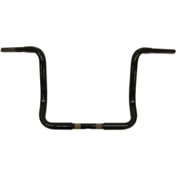PartzBiz HD DS06012662 - La Choppers Black 12" 1-1/4" Ape Hanger Bagger Handlebars for Harley FLH/X | LA-7321-12B PartzBiz HD DS06012662 - La Choppers Black 12" 1-1/4" Ape Hanger Bagger Handlebars for Harley FLH/X | LA-7321-12B