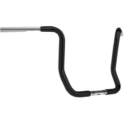 PartzBiz HD DS06012542 - Cycle Smiths 13" 1-1/4" Black Ape Hanger Handlebars Harley FLHT/X 14 Heated Grips-113-W-14BP-H PartzBiz HD DS06012542 - Cycle Smiths 13" 1-1/4" Black Ape Hanger Handlebars Harley FLHT/X 14 Heated Grips-113-W-14BP-H