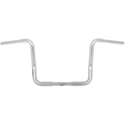 PartzBiz HD DS06012541 - Cycle Smiths 13" 1-1/4" Chrome Ape Hanger Handlebars Harley FLHT/X 14 Heated Grips-113-W-14-H PartzBiz HD DS06012541 - Cycle Smiths 13" 1-1/4" Chrome Ape Hanger Handlebars Harley FLHT/X 14 Heated Grips-113-W-14-H