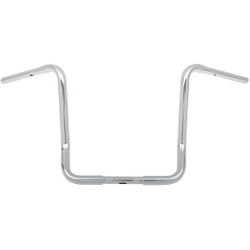 PartzBiz HD DS06012545 - Cycle Smiths 16" 1-1/4" Chrome Ape Hanger Handlebars Harley FLHT/X 14 Heated Grips-113-16W14H PartzBiz HD DS06012545 - Cycle Smiths 16" 1-1/4" Chrome Ape Hanger Handlebars Harley FLHT/X 14 Heated Grips-113-16W14H