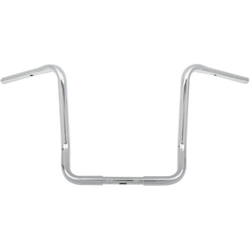 PartzBiz HD: 4415300-Cycle Smiths 16" 1-1/4" Chrome Ape Hanger Handlebars Harley FLHT/X 14 Heated Grips-113-16W14H PartzBiz HD: 4415300-Cycle Smiths 16" 1-1/4" Chrome Ape Hanger Handlebars Harley FLHT/X 14 Heated Grips-113-16W14H