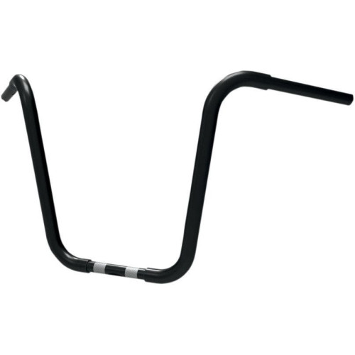 PartzBiz HD: 4415301-Khrome Werks 16 ” Black Fat 1-1/4 ” แฮนด์ Ape Hanger สำหรับ Harley FLTR/FLHR 08-14-300833 PartzBiz HD: 4415301-Khrome Werks 16 ” Black Fat 1-1/4 ” แฮนด์ Ape Hanger สำหรับ Harley FLTR/FLHR 08-14-300833