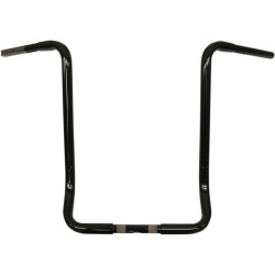 PartzBiz HD DS06012670 - La Choppers Black 20" 1-1/4" Ape Hanger Bagger Handlebars for Harley FLH/X | LA-7321-20B PartzBiz HD DS06012670 - La Choppers Black 20" 1-1/4" Ape Hanger Bagger Handlebars for Harley FLH/X | LA-7321-20B