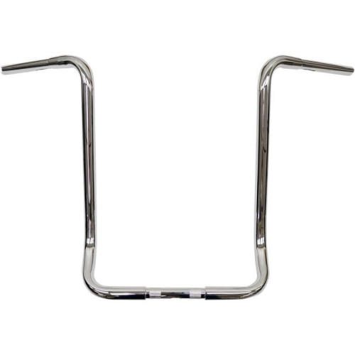 PartzBiz HD: 4415303-La Choppers Chrome 20" 1-1/4" Ape Hanger Bagger Handlebars for Harley FLH/X | LA-7321-20
