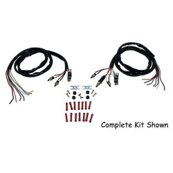 PartzBiz HD MU12036 - ชุดสายไฟแฮนด์ 48 ” OE Repl Harley Big Twin & Sportster 72-81