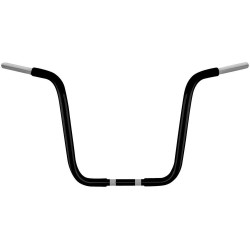 PartzBiz HD DS06011198 - Wild One Chubby 1 1/4" Blackout 14" Ape Hanger Bars Handlebars Harley FLHR | WO572B PartzBiz HD DS06011198 - Wild One Chubby 1 1/4" Blackout 14" Ape Hanger Bars Handlebars Harley FLHR | WO572B