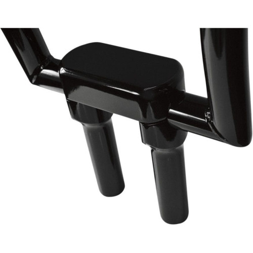 PartzBiz HD: 4415286-Drag Straight Black 6" Tall Forged Aluminum Risers W/ 1.5" Clamp for Harley | Drag Specialties PartzBiz HD: 4415286-Drag Straight Black 6" Tall Forged Aluminum Risers W/ 1.5" Clamp for Harley | Drag Specialties