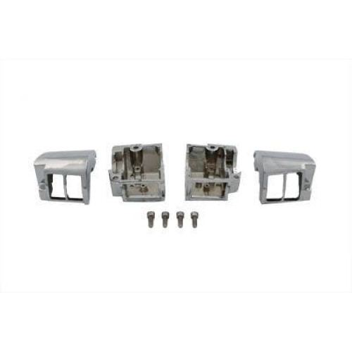 PartzBiz HD: 4415250-Handlebar Switch Housing Set Chrome Harley Softail Dyna Sportster 82-95 26-0548 PartzBiz HD: 4415250-Handlebar Switch Housing Set Chrome Harley Softail Dyna Sportster 82-95 26-0548