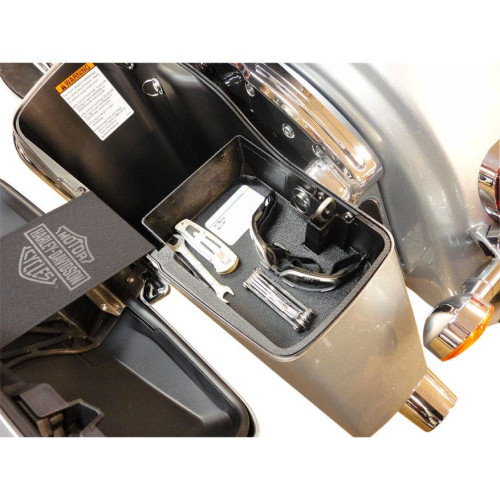 PartzBiz HD: 4415254-Hard Bagger Left Side Saddlebag Tray Organizer Harley FLH Hard Saddlebags 14-15 | TS114HD-L PartzBiz HD: 4415254-Hard Bagger Left Side Saddlebag Tray Organizer Harley FLH Hard Saddlebags 14-15 | TS114HD-L