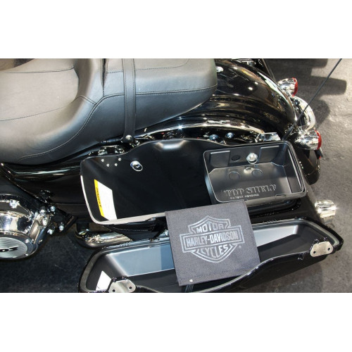 PartzBiz HD: 4415256-Hard Bagger Saddlebag Tray Organizer for Harley Touring Hard Saddlebags 1993-Present | TS100HD PartzBiz HD: 4415256-Hard Bagger Saddlebag Tray Organizer for Harley Touring Hard Saddlebags 1993-Present | TS100HD