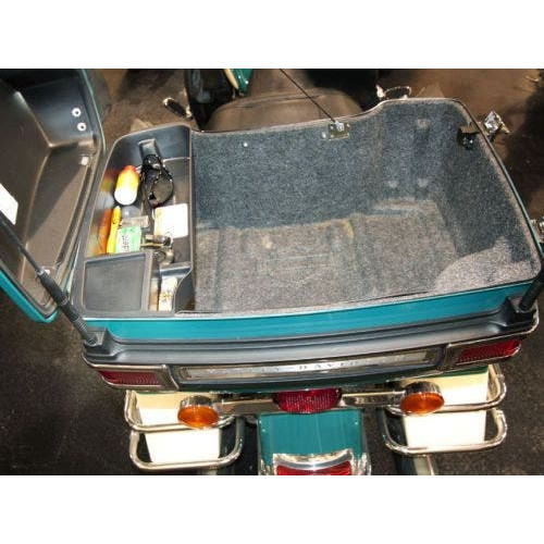 PartzBiz HD: 4415257-Hard Bagger Top Shelf Tour Tray Organizer for Harley Touring Hard Tour Pak | TS200-HD PartzBiz HD: 4415257-Hard Bagger Top Shelf Tour Tray Organizer for Harley Touring Hard Tour Pak | TS200-HD