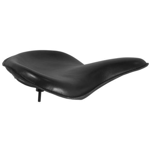 PartzBiz HD: 4415265-Hardbody Black 16 ” เบาะหนัง Solo Cowhide Smooth Classic Custom Harley Chopper