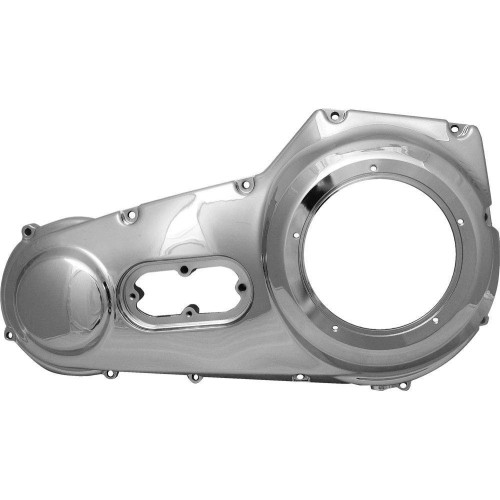 PartzBiz HD: 4415234-HardDrive 11-0296K Chrome Outer Primary Cover Harley Dyna FXD 99-05