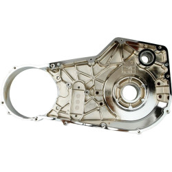 PartzBiz HD WP820-2672 - HardDrive 11-0295K ฝาครอบหลักด้านใน Chrome Harley Softail FXST FLST 89-93 PartzBiz HD WP820-2672 - HardDrive 11-0295K ฝาครอบหลักด้านใน Chrome Harley Softail FXST FLST 89-93