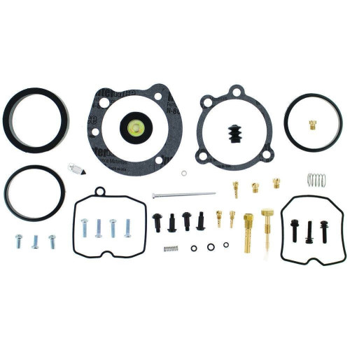 PartzBiz HD: 4415240-HardDrive 22-00102 Carburetor Carb Repair Rebuild Kit 1989-1999 Harley Big Twin All Balls 26-1760 1003-1273 10031273 411888