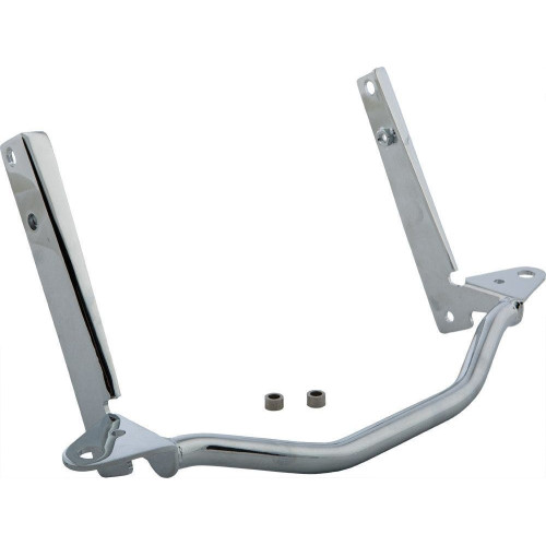 PartzBiz HD: 4415243-HardDrive 24-103CP Chrome Passing Lamp Bracket Softail FLST 86-01 OE 57852-02A 820-55282 82055282 softail flst deluxe heritage springer fat boy low bob harley davidson chopper custom 