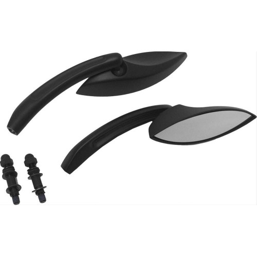 PartzBiz HD: 4415246-HardDrive Black Eliptical Style Head Custom Mirrors Pair Harley Metric | 18-223 PartzBiz HD: 4415246-HardDrive Black Eliptical Style Head Custom Mirrors Pair Harley Metric | 18-223