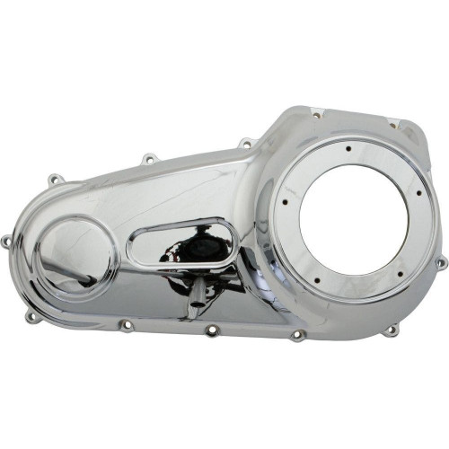 PartzBiz HD: 4415222-HardDrive D11-0298 Chrome Outer Primary Cover Harley Softail Dyna 06-17
