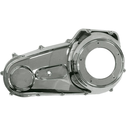 PartzBiz HD: 4415223-HardDrive D11-0299 Chrome Outer Primary Cover Harley Dyna FXD 06-17