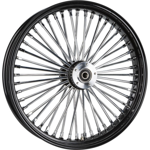 PartzBiz HD: 4415225-Harddrive Front 48 Spoke Wheel Black Dual Disc 23 X 3.5 1" Harley Touring 00-Up PartzBiz HD: 4415225-Harddrive Front 48 Spoke Wheel Black Dual Disc 23 X 3.5 1" Harley Touring 00-Up