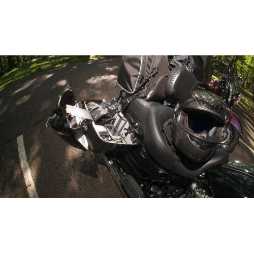 PartzBiz HD: 4415202-Hardstreet Ryt-There Saddle Bag Shelf Set Tan Harley Touring FLH FLT 14-Up PartzBiz HD: 4415202-Hardstreet Ryt-There Saddle Bag Shelf Set Tan Harley Touring FLH FLT 14-Up