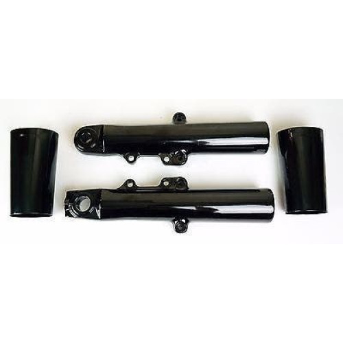 PartzBiz HD: 4415207-Harley Davidson 14-Up Touring Fork Legs Powder Coated Gloss Black 49mm Boots PartzBiz HD: 4415207-Harley Davidson 14-Up Touring Fork Legs Powder Coated Gloss Black 49mm Boots