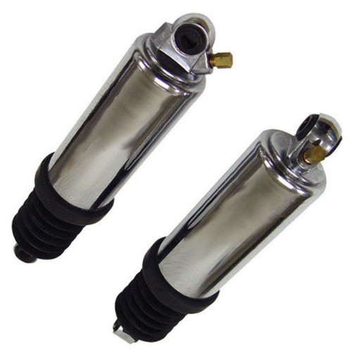 PartzBiz HD: 4415174-Harley Touring Bagger Chrome Heavy Duty Lowering 12" Air Shocks 80-17 54631-02B PartzBiz HD: 4415174-Harley Touring Bagger Chrome Heavy Duty Lowering 12" Air Shocks 80-17 54631-02B