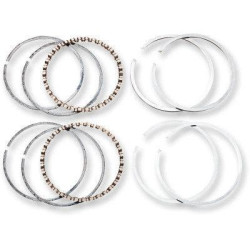 PartzBiz HD DS09120468 - ลูกสูบ Hastings 2M4805005 แหวนสำรอง Harley Twin Cam 07-13 PartzBiz HD DS09120468 - ลูกสูบ Hastings 2M4805005 แหวนสำรอง Harley Twin Cam 07-13