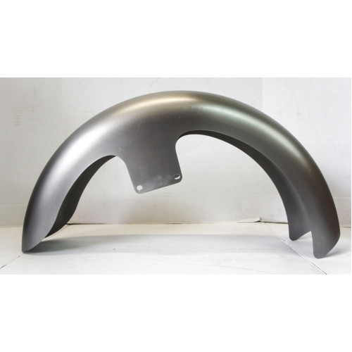 PartzBiz HD: 4415180-Hawg Halter 21" Slim Wrapped Steel Front Fender 21" Tires Harley FLH/FLT 87-19 | WTFF-21FLR Wheel electra road street glide tour bagger stretched best for steel