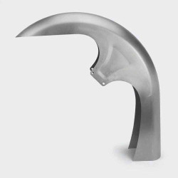 PartzBiz HD HHI-WTFF-30-FLH-SS - Hawg Halter 30" FLH Stock Style Steel Front Fender for Harley FLH/FLT 87-19 WTFF-30-FLH-SS Wheel electra road street glide tour bagger stretched best for steel