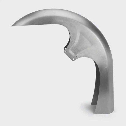 PartzBiz HD: 4415185-Hawg Halter 30" FLH Stock Style Steel Front Fender for Harley FLH/FLT 87-19 WTFF-30-FLH-SS Wheel electra road street glide tour bagger stretched best for steel
