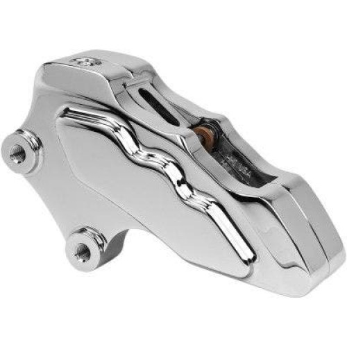 PartzBiz HD: 4415151-Hawg Halters Chrome 6-Piston Front Brake Caliper 13" Rotors Indian Touring 14-20 victory LHVICC6013 1701-0650 17010650 PartzBiz HD: 4415151-Hawg Halters Chrome 6-Piston Front Brake Caliper 13" Rotors Indian Touring 14-20 victory LHVICC6013 1701-0650 17010650